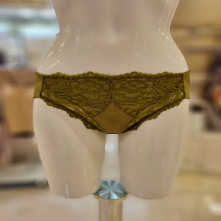 올리브그린컬러팬티 2종세트