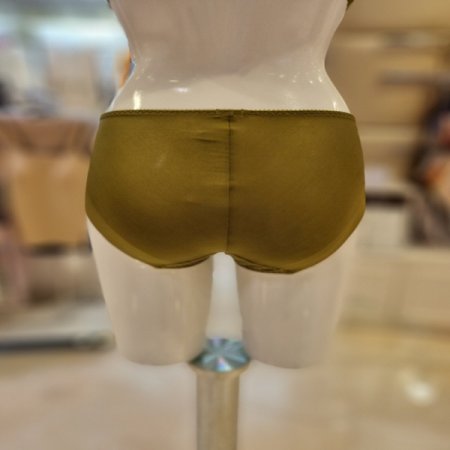 올리브그린컬러팬티 2종세트