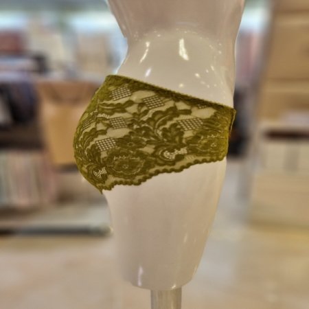 올리브그린컬러팬티 2종세트