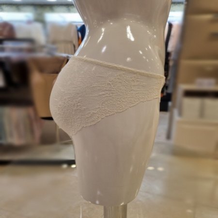 바바라블랙라벨크림레이스4436팬티