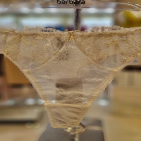 바바라블랙라벨크림4436T팬티