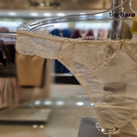 바바라블랙라벨크림4436T팬티