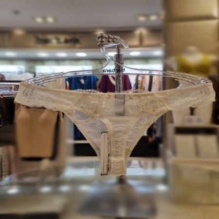 바바라블랙라벨크림4436T팬티