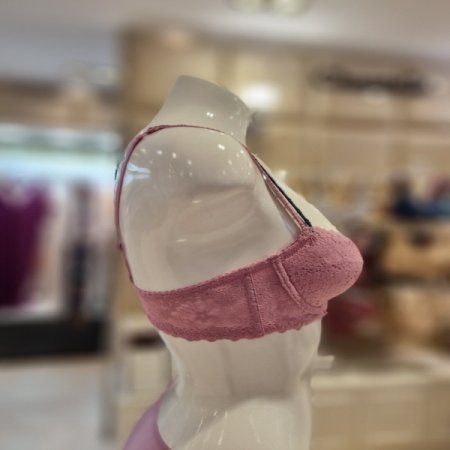 핑크그린4435 면부직포브라2컬러세트