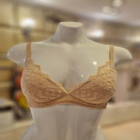 노와이어4434펄스킨올리브그린브라셋