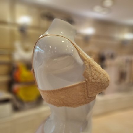 노와이어4434펄스킨올리브그린브라셋