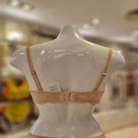 노와이어4434펄스킨올리브그린브라셋