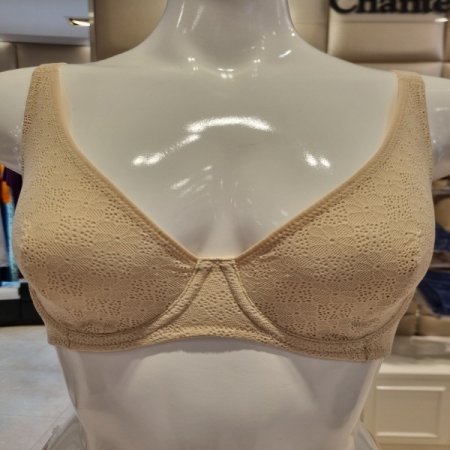 홑겹스킨4437와이어브라H세트