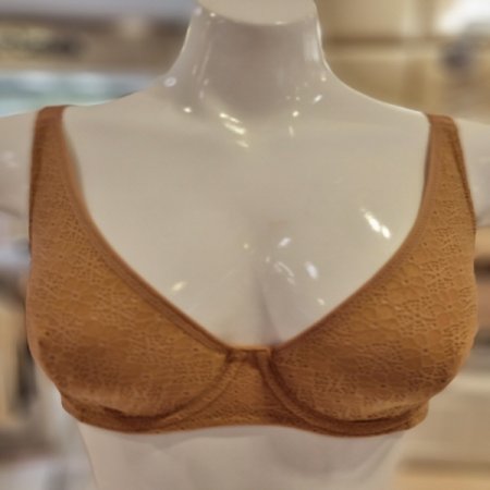 브라운홑겹4437와이어브라H세트