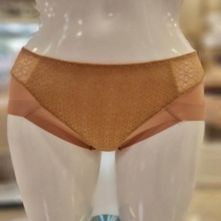 브라운홑겹4437와이어브라H세트