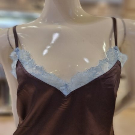 스판사틴4593S 캐미솔