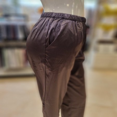 스판사틴4593S 긴바지슬립세트