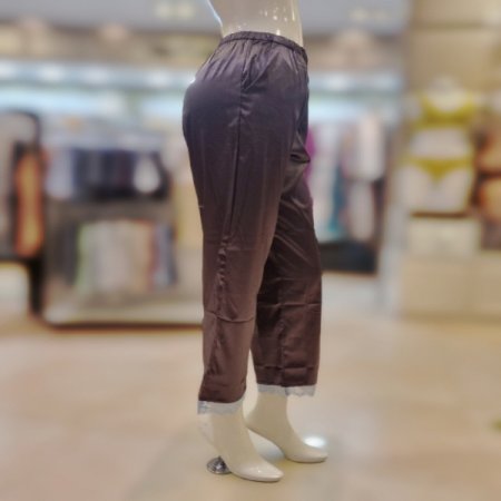 스판사틴4593P 긴바지