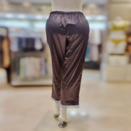 스판사틴4593P 긴바지