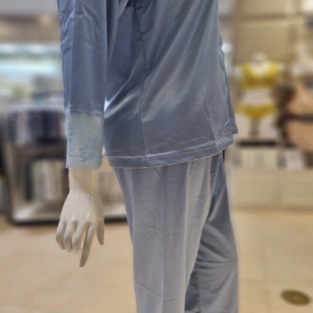 스판샤틴4593R 여성잠옷