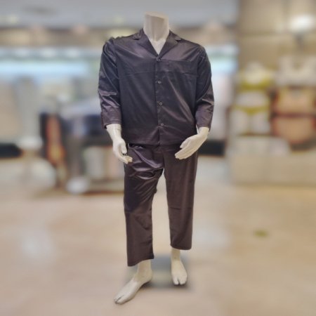 스판샤틴4593B 남성잠옷