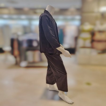 스판샤틴4593B 남성잠옷