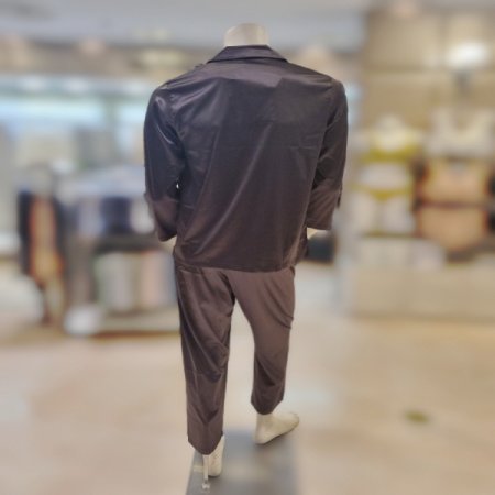 스판샤틴4593B 남성잠옷