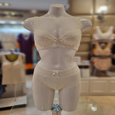 플라워면부직포4438레이스팬티브라세트