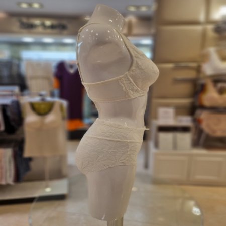 플라워면부직포4438레이스팬티브라세트