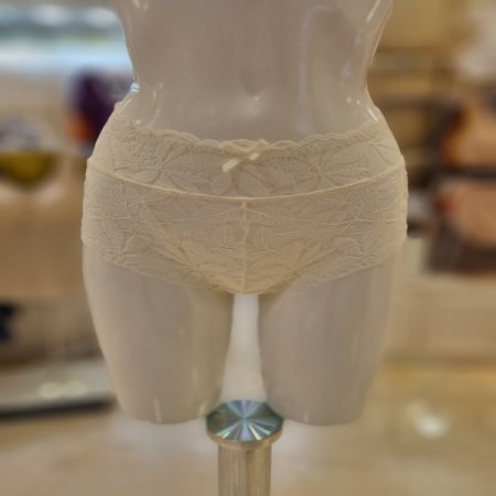 아이보리 레이스4438팬티