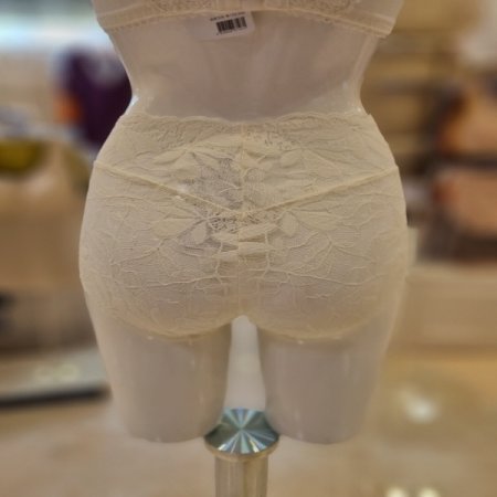 아이보리 레이스4438팬티