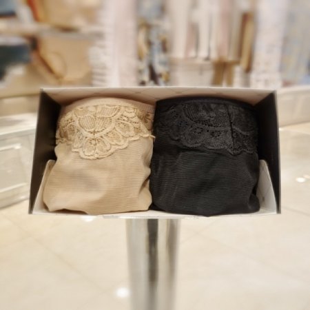 스킨블랙 2종 5007햄팬티세트