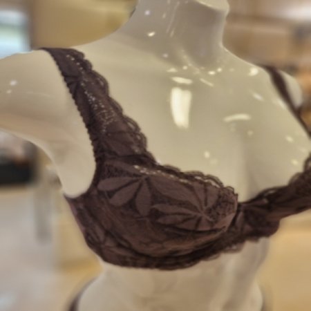 플라워다크브운4438레이스팬티브라세트