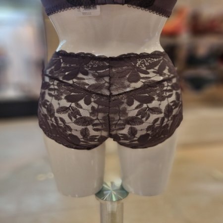 다크브라운 레이스4438팬티