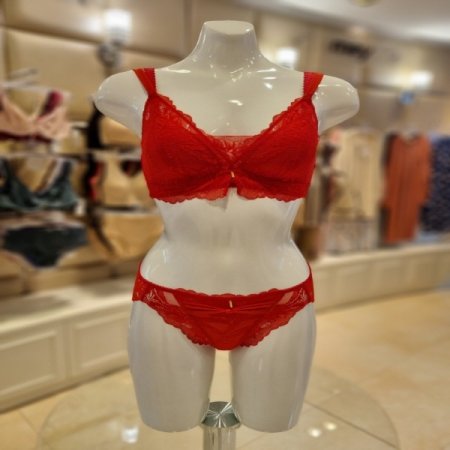 블랙라벨 보테니컬레드브라렛세트