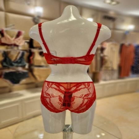 블랙라벨 보테니컬레드브라렛세트