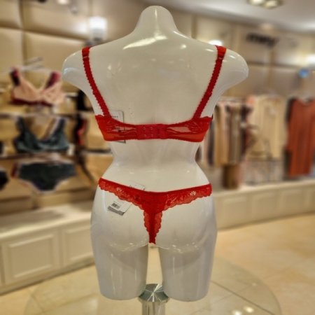 블랙라벨 보테니컬4805레드브라렛T