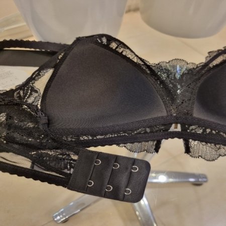 블랙라벨 보테니컬4805브라렛T블랙