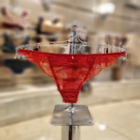 블랙라벨 4805레드T팬티