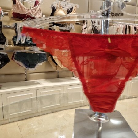 블랙라벨 4805레드T팬티