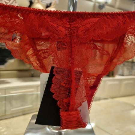 블랙라벨 4805레드T팬티