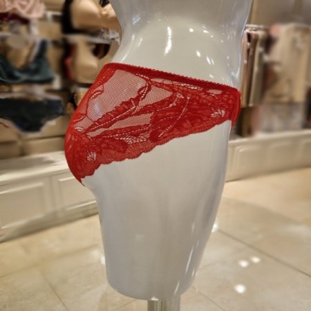 블랙라벨 4805레드레이스팬티2종세트