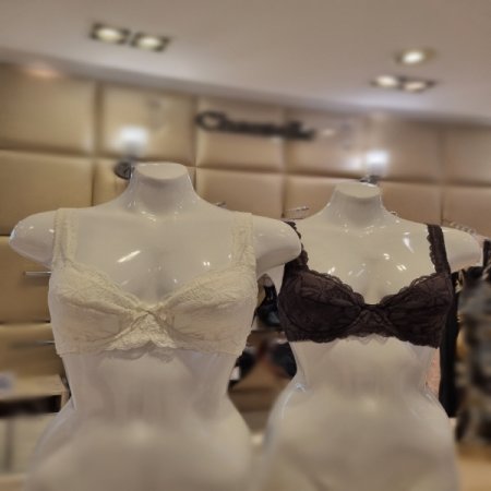 플라워면부직포4438브라2컬러세트