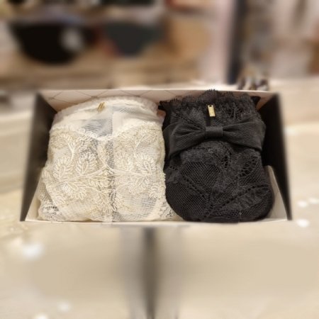 블랙라벨 레이스2컬러2종팬티