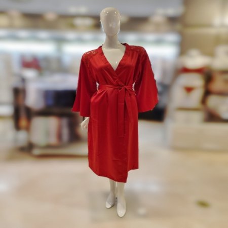 블랙라벨 4805레드사틴가운