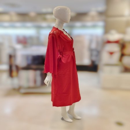 블랙라벨 4805레드사틴가운