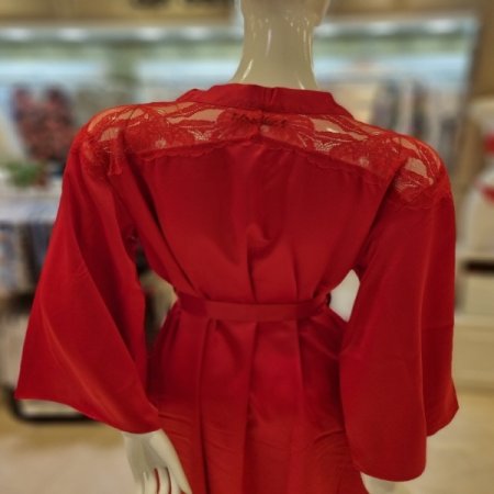 블랙라벨 4805레드사틴가운