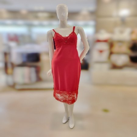 블랙라벨 4805L레드원피스