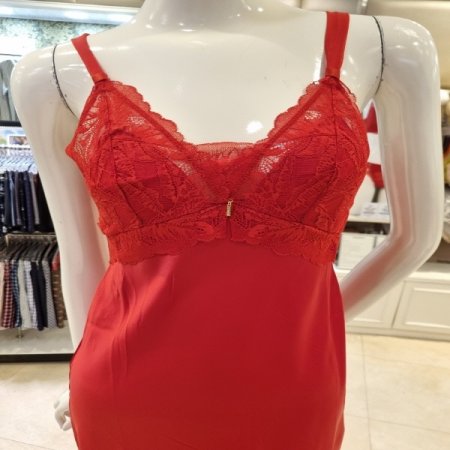 블랙라벨 4805L레드원피스