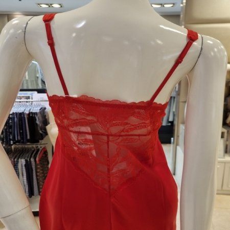 블랙라벨 4805L레드원피스