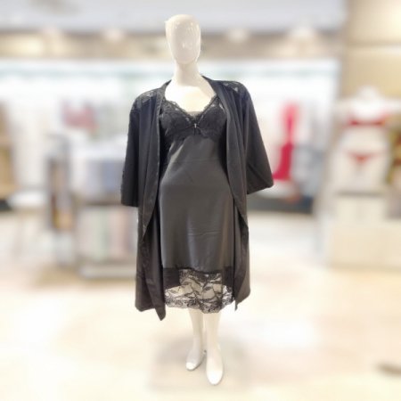 블랙라벨 사틴앙상블4805블랙