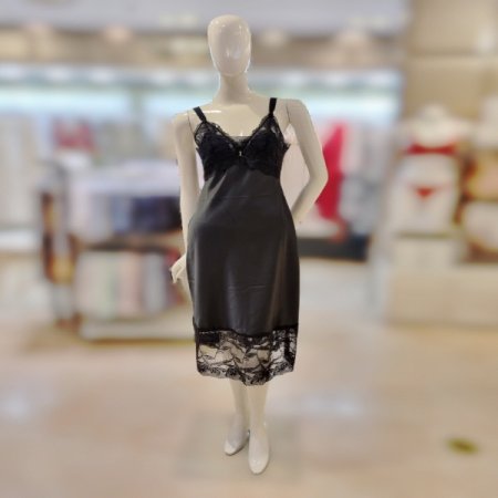 블랙라벨 사틴앙상블4805블랙