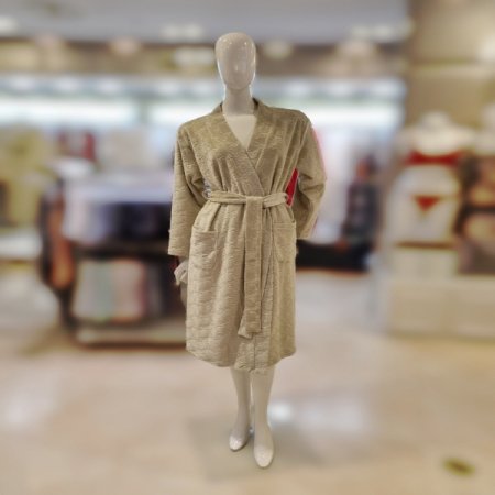 벨로아 자가드로브가운