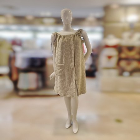 벨로아 자가드4591골프가운