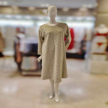 벨로아 4591L자가드원피스잠옷